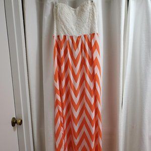 Maxi summer dress